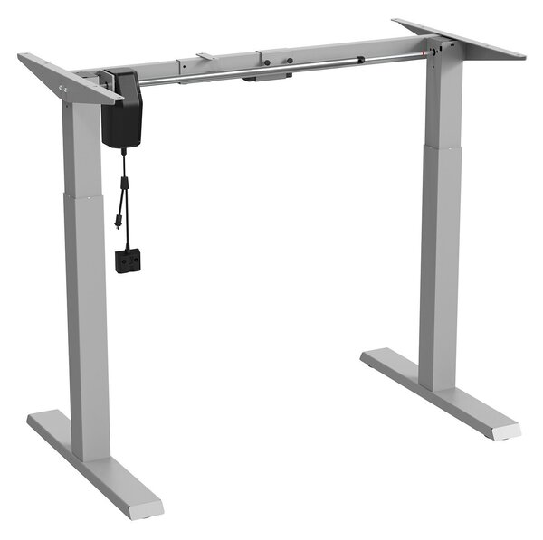 Ergo Office ER-403G Elektromos Íróasztalváz - Szürke - 70kg