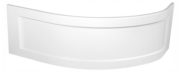 Cersanit Kaliope, kád előlap 170cm jobb/bal, fehér, S401-127