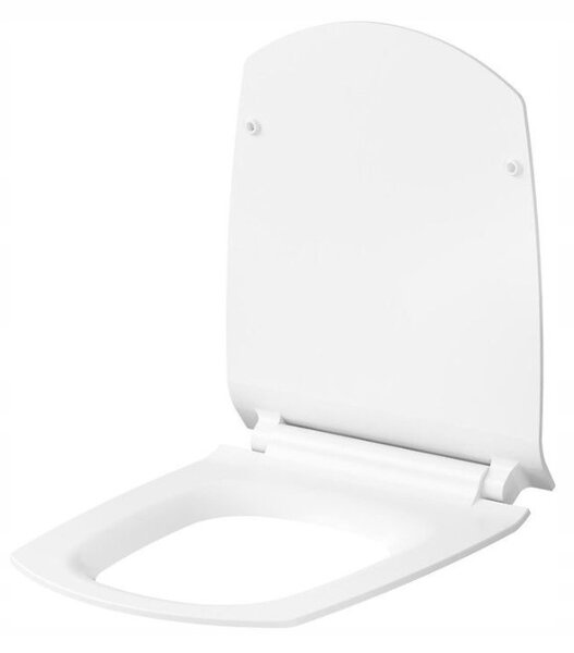 Cersanit CARINA CleanOn, WC kombi 3 / 5l, lassan süllyedő üléssel, fehér, K31-076