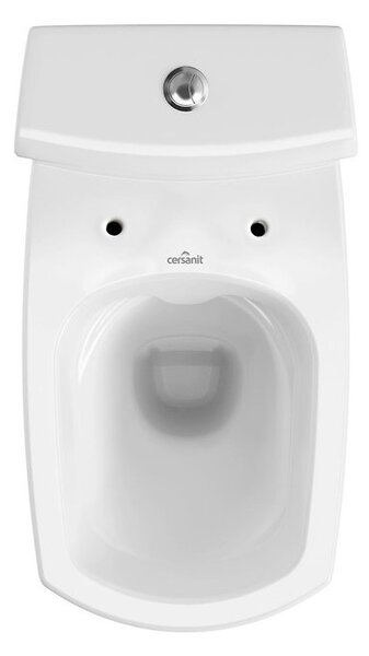 Cersanit CARINA CleanOn, WC kombi 3 / 5l, lassan süllyedő üléssel, fehér, K31-076