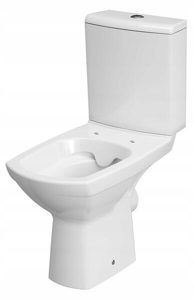 Cersanit CARINA CleanOn, WC kombi 3 / 5l, lassan süllyedő üléssel, fehér, K31-076