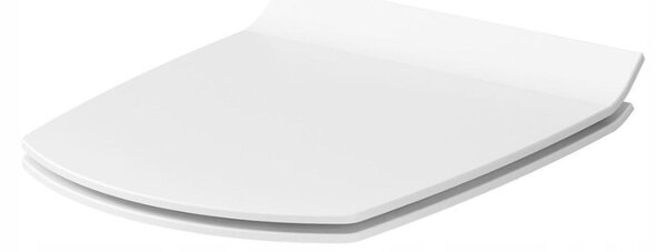 Cersanit CARINA CleanOn, WC kombi 3 / 5l, lassan süllyedő üléssel, fehér, K31-076