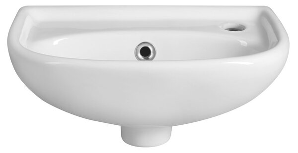 Aqualine Aqualine, Kerámia mosogató 40x25 cm, fehér, 4000