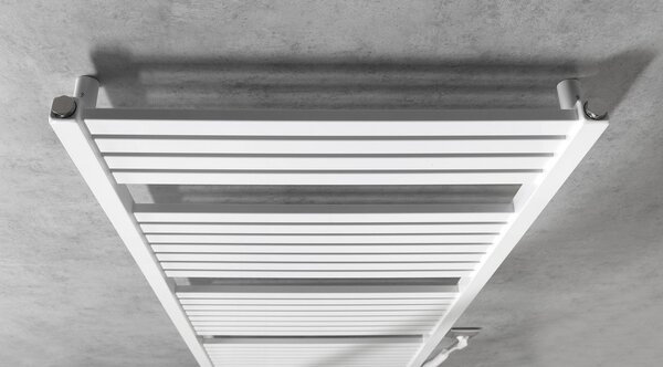 Aqualine Aqualine, TONDI-E elektromos melegítő, egyenes, 600x1330 mm, 600W, fehér, DE480T