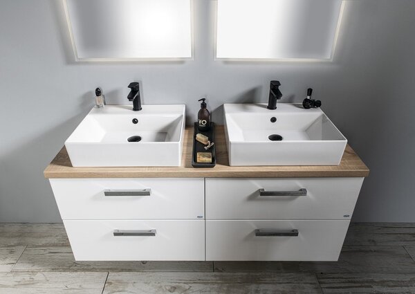 Aqualine Aqualine, SISTEMA kerámia mosdókagyló 50x42cm, 10SF50051