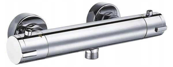 Invena Cool Touch, termosztatikus zuhanycsaptelep 150mm, króm, BT-00-001-x