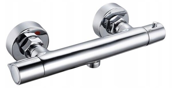Invena Slim, termosztatikus zuhanycsaptelep 150mm, króm, BT-00-S01-x