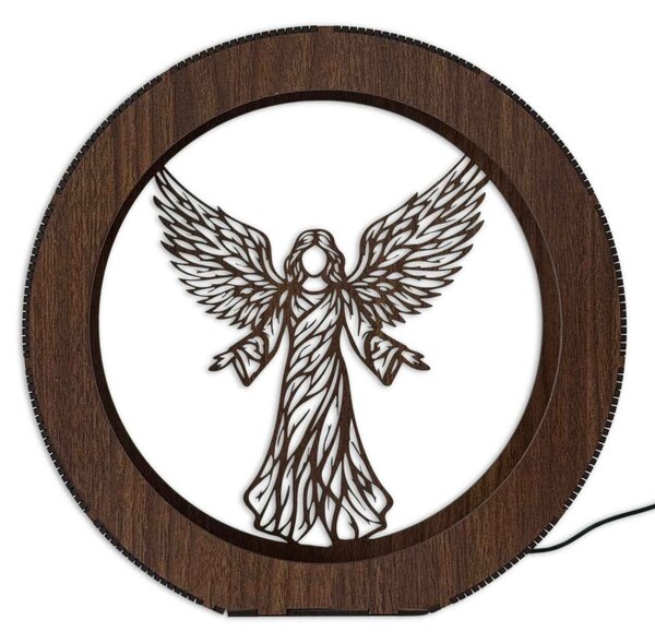 LED lámpa Angel of Light – Modern dekoráció háttérvilágítással | RAFAELL
