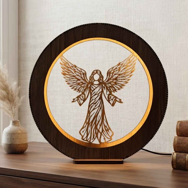 LED lámpa Angel of Light – Modern dekoráció háttérvilágítással | RAFAELL