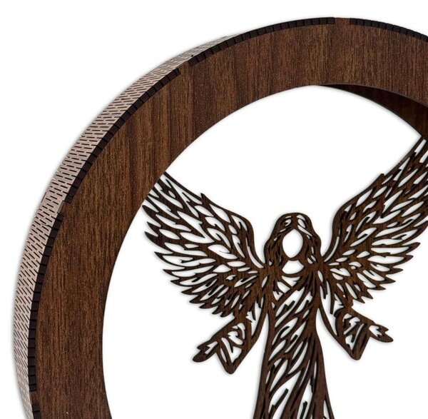 LED lámpa Angel of Light – Modern dekoráció háttérvilágítással | RAFAELL