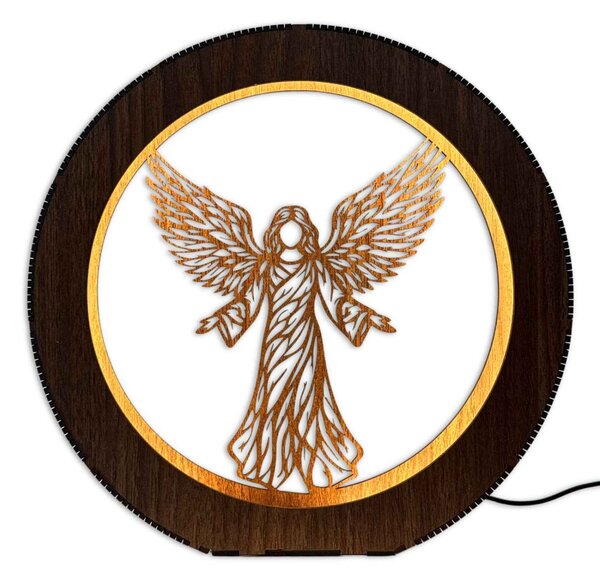 LED lámpa Angel of Light – Modern dekoráció háttérvilágítással | RAFAELL