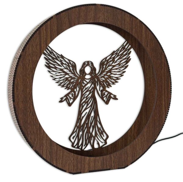 LED lámpa Angel of Light – Modern dekoráció háttérvilágítással | RAFAELL