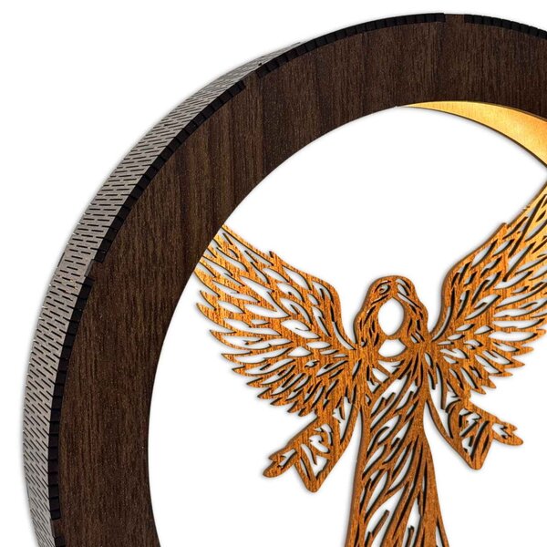 LED lámpa Angel of Light – Modern dekoráció háttérvilágítással | RAFAELL