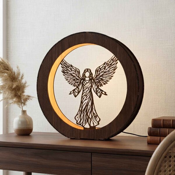 LED lámpa Angel of Light – Modern dekoráció háttérvilágítással | RAFAELL
