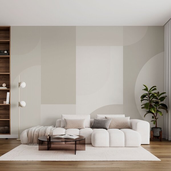 Fotótapéta Absztrakt elegancia semleges tónusokban, Modern fotótapéta, Modern fotótapéta, w01500v3 - Muralas.hu