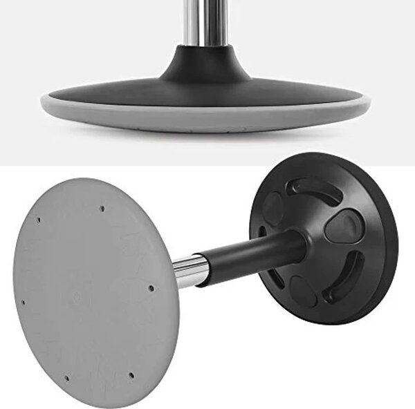 Irodai szék, ergonomikus szék, 56-81 cm magasságban állítható, fekete