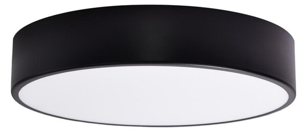 Brilagi Brilagi - Fürdőszobai mennyezeti lámpa CLARE 3xE27/24W/230V átm. 40 cm fekete IP54 BG0580
