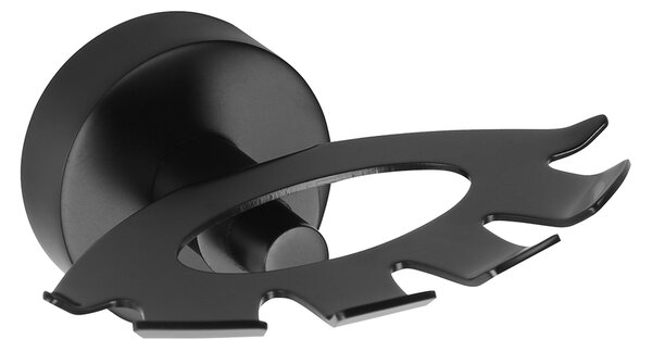 Sapho Sapho, X-ROUND BLACK kefetartó, fekete, XR901B