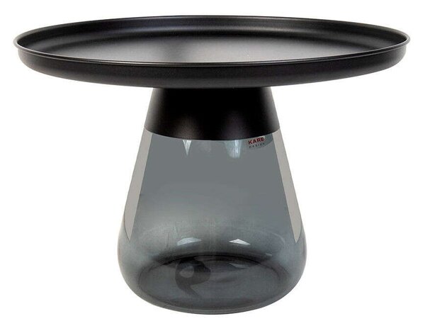 KARE Bottiglia Smoke Dohányzóasztal - 60 cm