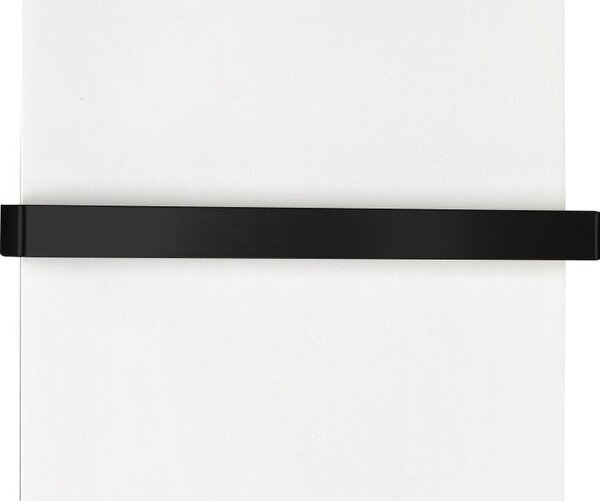 Sapho Sapho, TABELLA törölközőtartó 390mm, fekete matt, MI390B