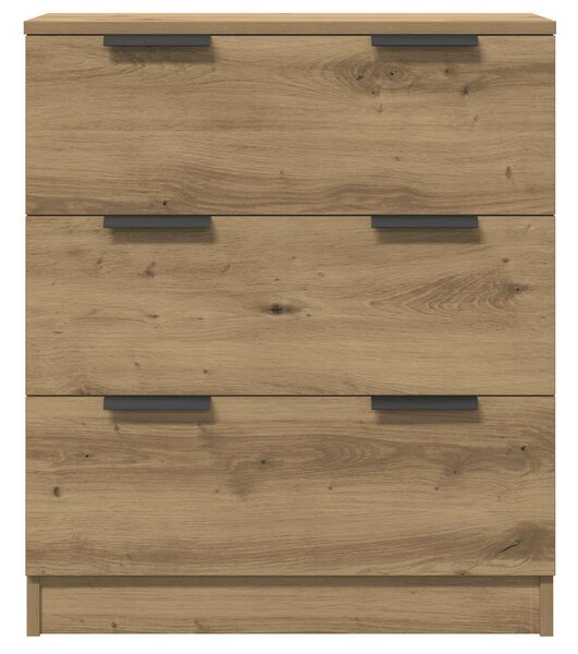 VidaXL Tölgyfa Komód Szett - 180x30x70 cm