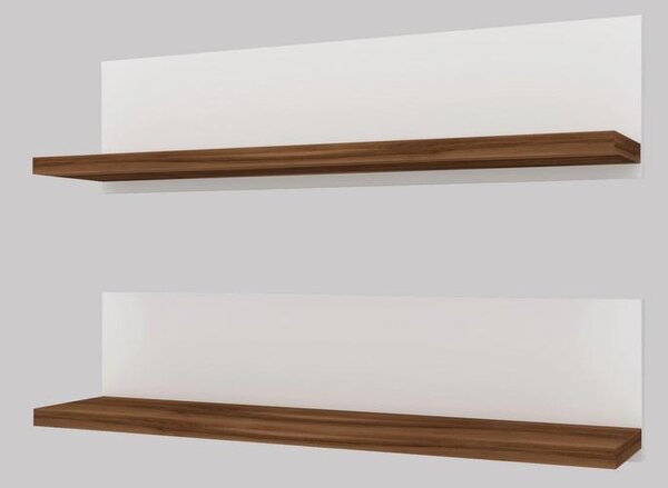 Fali polc Shelf - Fehér