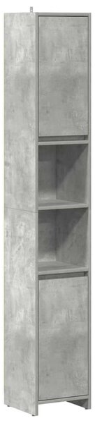 VidaXL Fürdőszoba Bútor Szett - 3 részes - Beton Szürke