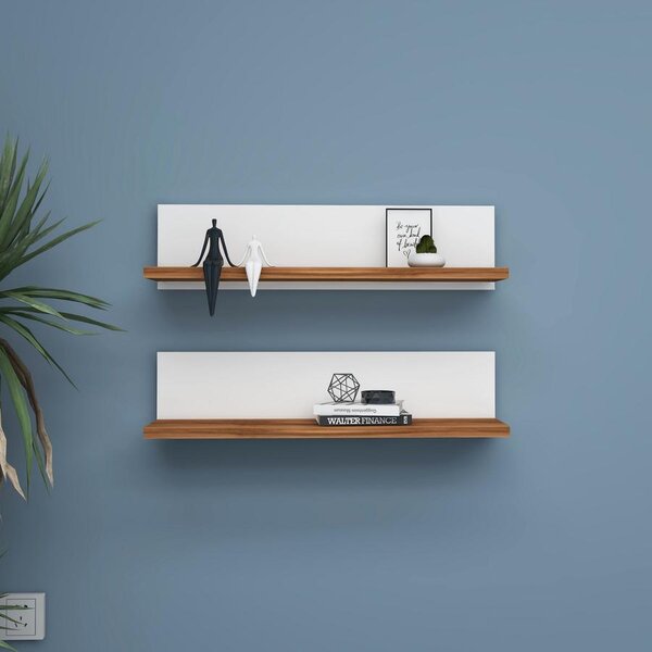 Fali polc Shelf - Fehér