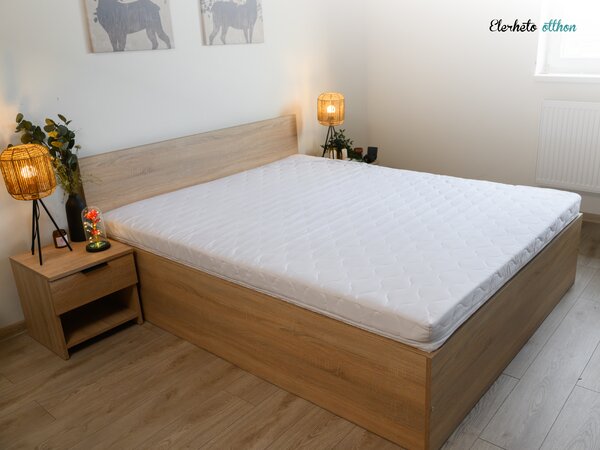 Táskarugós matrac 80 x 200 cm SOMMERA 18 cm Matracvédő: Matracvédő nélkül