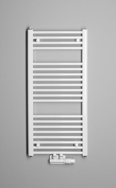 Aqualine Aqualine, DIRECT fűtőelem központi csatlakozással 450x960 mm, 447 W, fehér, ELM94T