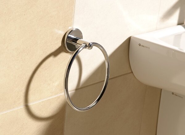 Aqualine Aqualine, SAMBA WC fali kefe, tejüveg, SB108