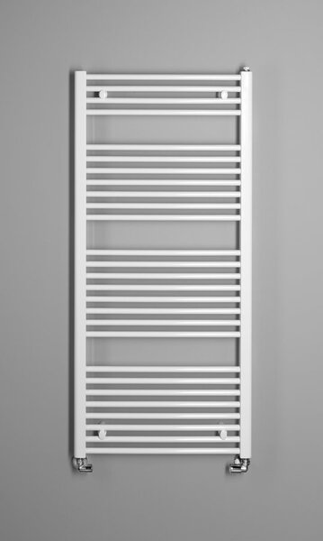 Aqualine Aqualine, DIRECT fűtőelem oldalsó csatlakozással 600x1320 mm, 795 W, fehér, ILR36T