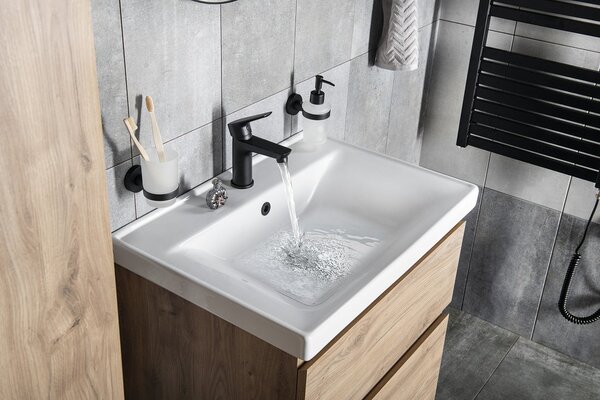 Aqualine Aqualine, SAMBA WC fali kefe, tejüveg, SB108