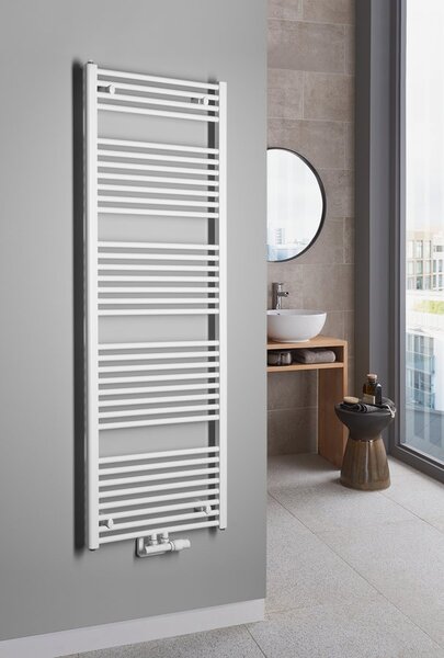 Aqualine Aqualine, DIRECT fűtőelem központi csatlakozással 600x1680 mm, 1013 W, fehér, ELM66T