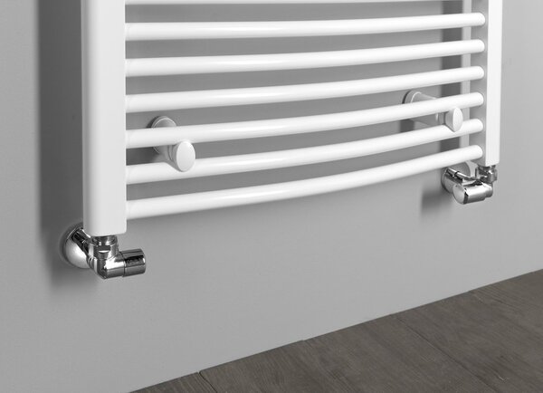 Aqualine Aqualine, ORBIT fűtőelem oldalsó csatlakozással 450x960 mm, 447 W, fehér, ILO94T