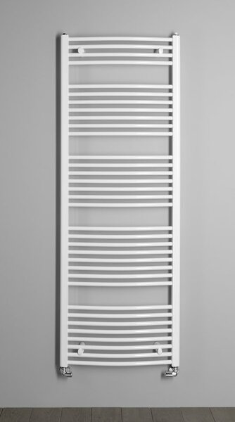Aqualine Aqualine, ORBIT fűtőelem oldalsó csatlakozással 600x1680 mm, 1013 W, fehér, ILO66T