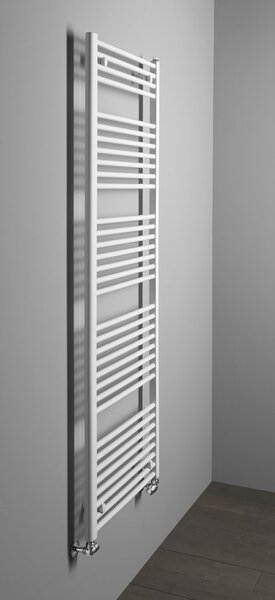 Aqualine Aqualine, DIRECT fűtőelem oldalsó csatlakozással 600x1680 mm, 1013 W, fehér, ILR66T