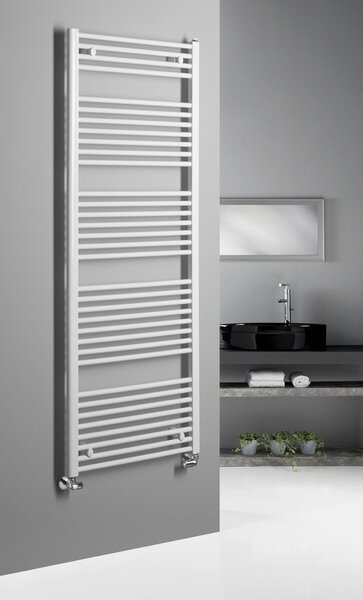 Aqualine Aqualine, DIRECT fűtőelem oldalsó csatlakozással 600x1680 mm, 1013 W, fehér, ILR66T