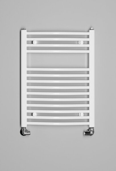 Aqualine Aqualine, ORBIT fűtőelem oldalsó csatlakozással 500x640 mm, 360 W, fehér, ILO65T