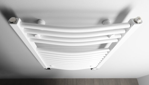 Aqualine Aqualine, ORBIT fűtőelem oldalsó csatlakozással 500x640 mm, 360 W, fehér, ILO65T