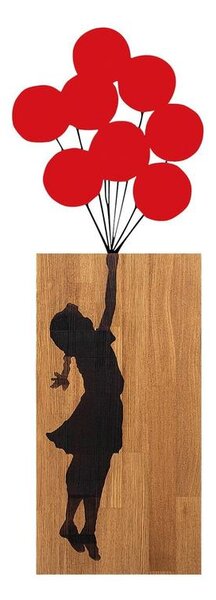 Fa fali dekoráció, Banksy - 17