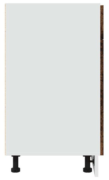 VidaXL Konyhaszekrény - Antik Fa - 80x46x81,5cm
