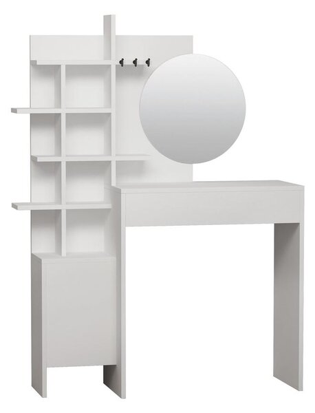 Fésülködő asztal Mup - White