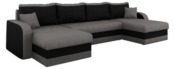 Sarokkanapé Comfivo Melissa IV, Kárpit, 80x304x140cm