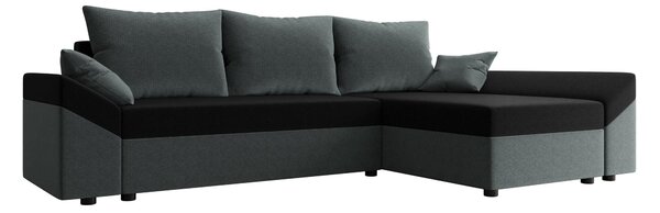Sarokkanapé Memphis 130, Kárpit, 82x240x140cm