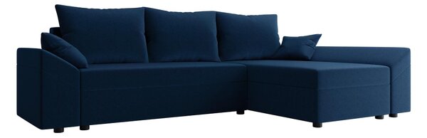 Sarokkanapé Memphis 130, Kárpit, 82x240x140cm