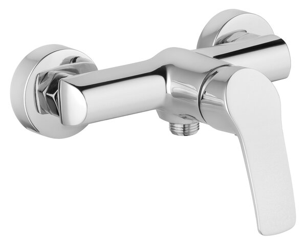 Invena Invena, fali zuhanycsaptelep 150mm, króm, INV-BN-27-001-A