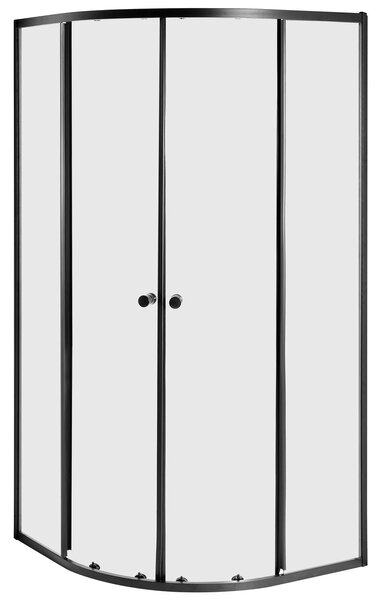 Zuhanykabin ONELLI 90 x 90 x 190 cm Fekete