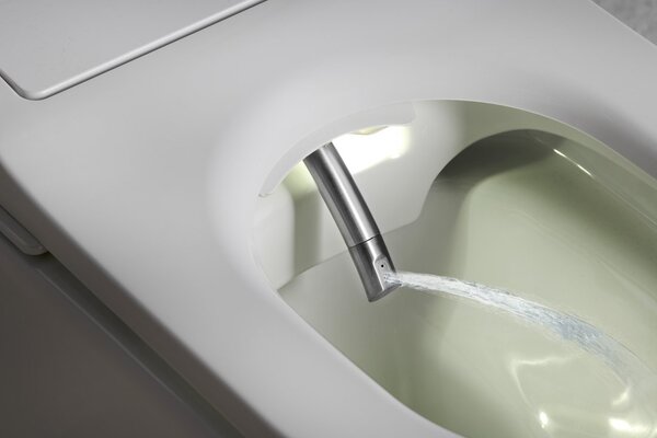 Sapho Sapho, VEEN CLEAN fali WC integrált elektronikus bidével, VE421
