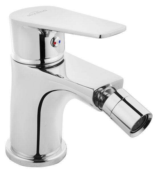 Invena Dokos, bidé csaptelep, króm, INV-BB-19-001-V